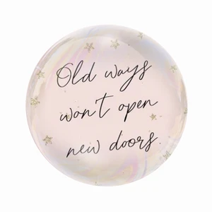 مگنت عرش طرح نوشته انگیزشی old ways dont open now doors کد Asm3432