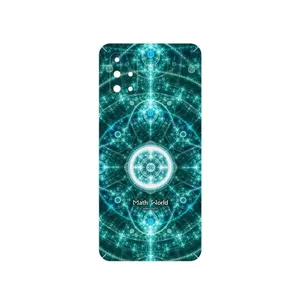 MAHOOT Mathematical Geometric Shape 4 Cover Sticker for Samsung Galaxy M31S