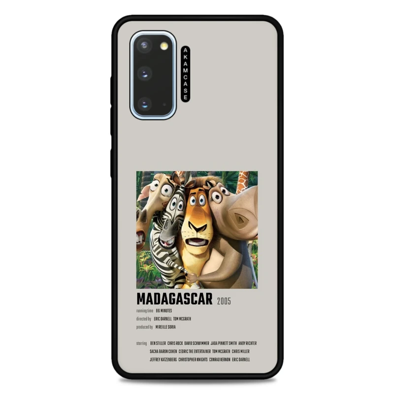 کاور آکام مدل AMC-WSGS20-CARTOONS-6 مناسب برای گوشی موبایل سامسونگ Galaxy S20
