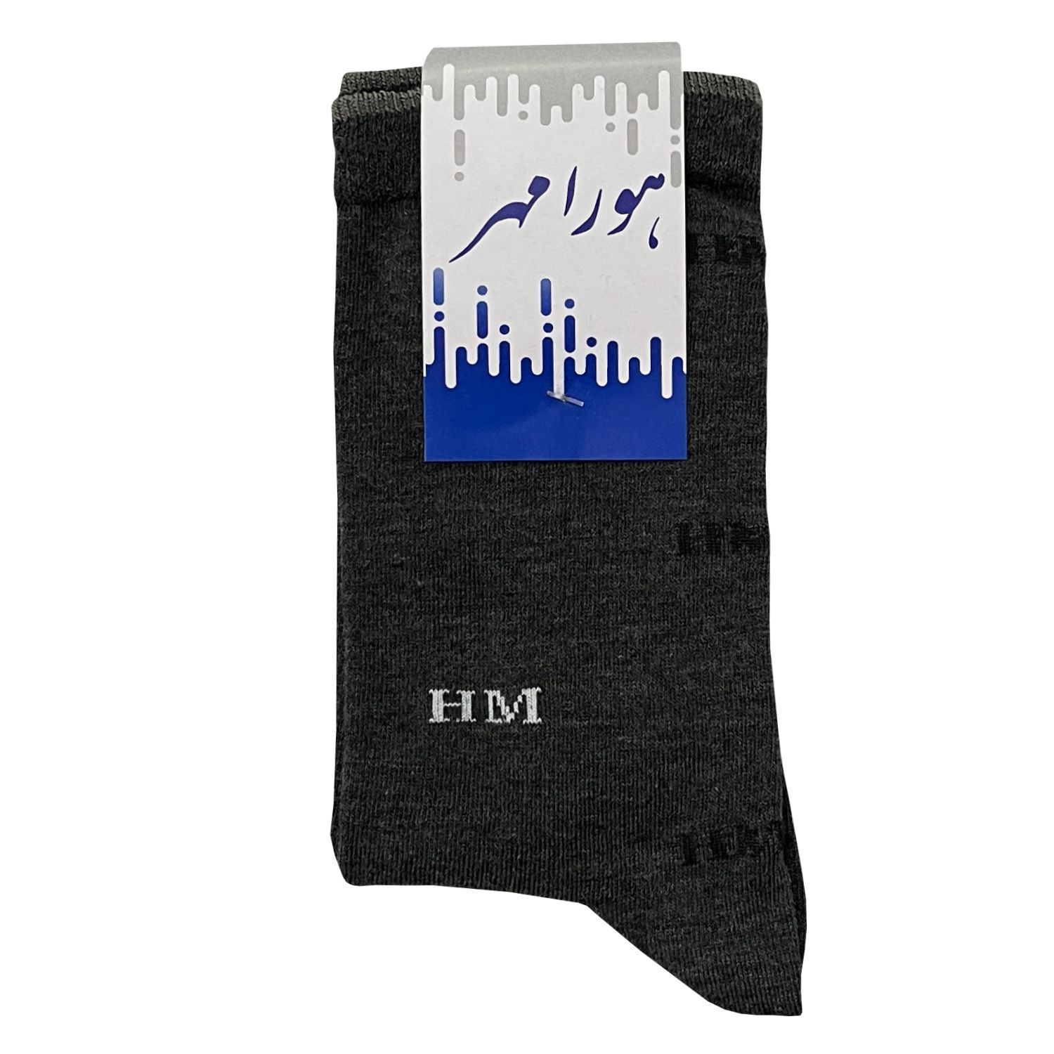 جوراب مردانه هورا مهر مدل HS-LHM06 مجموعه 6 عددی -  - 2