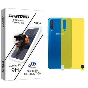 JF Diamond glass Back Protector For SAMSUNG A50