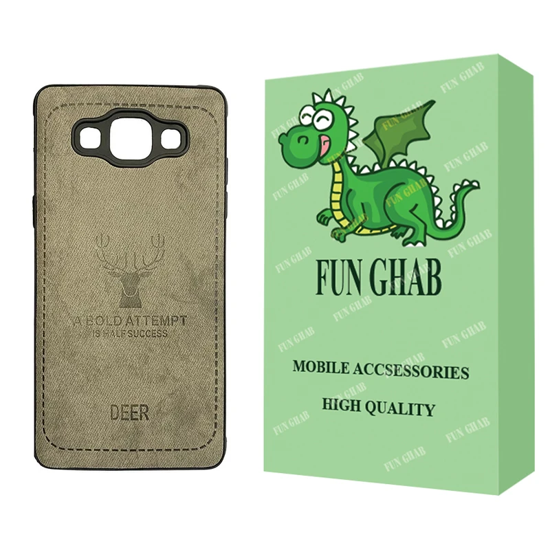 کاور فان قاب مدل گوزنی مناسب برای گوشی موبایل سامسونگ Galaxy A8 2015