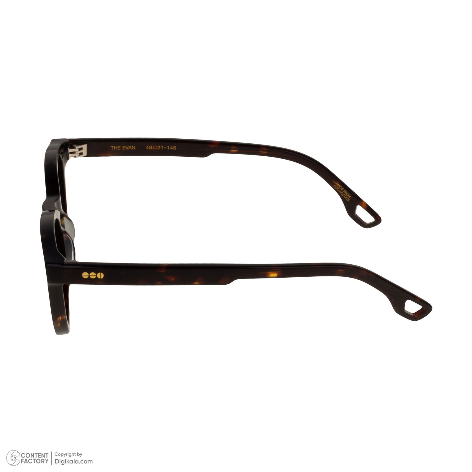 عینک آفتابی کومونو مدل Evan Ebony -  - 5