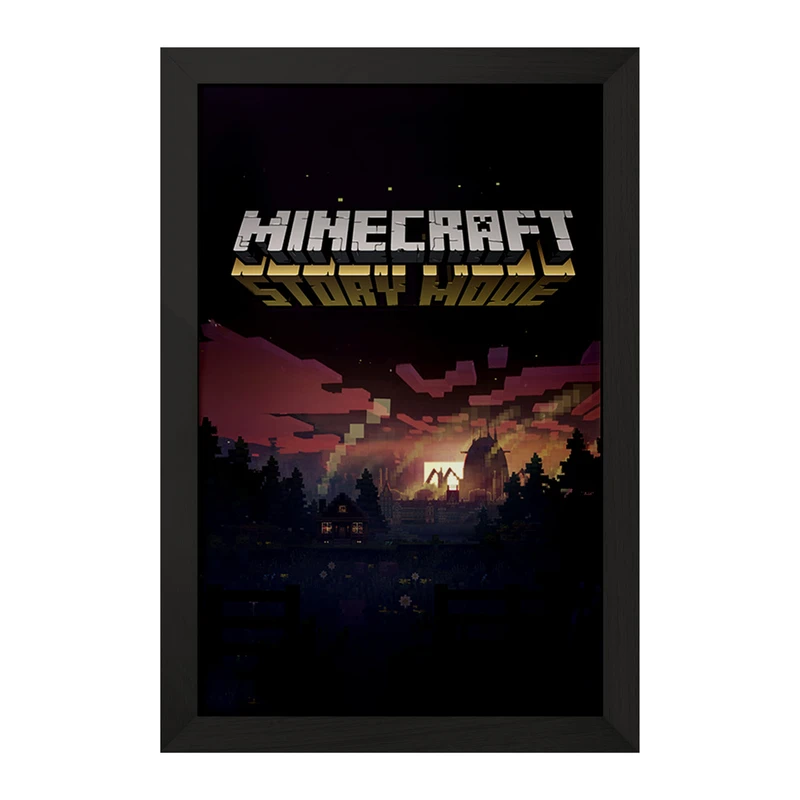 تابلو خندالو مدل ماینکرافت (Minecraft) کد F239