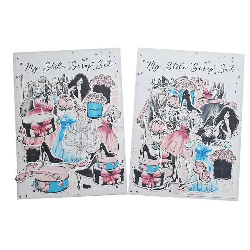 کارت پستال مدل My Stile بولت ژورنال و اسکرپ بوک