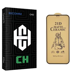 Ricomm CH glass Ceramics Screen Protector For Apple اپل 12pro