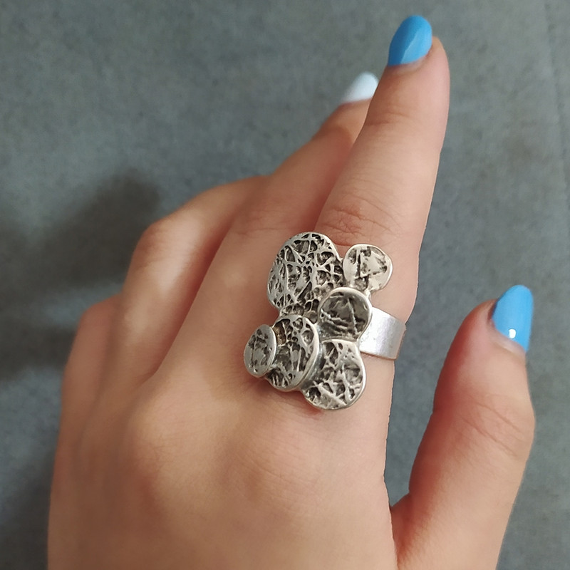 انگشتر زنانه مدل ورشو انگشتر زنانه مدل ورشو