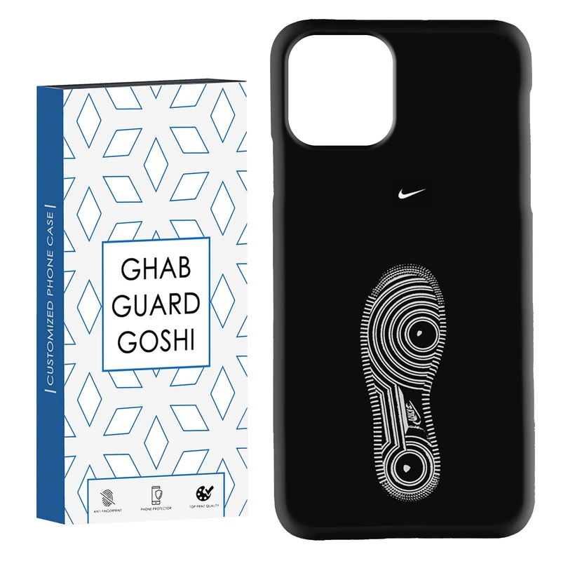 کاور قاب گارد گوشی طرح ردپا کد Dimo-569 مناسب برای گوشی موبایل اپل IPHONE 11 PRO MAX