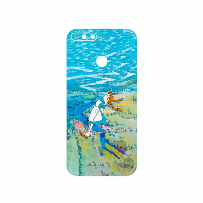 برچسب پوششی ماهوت مدل Anne Of Green Gables مناسب برای گوشی موبایل هوآوی Y6 Prime 2018