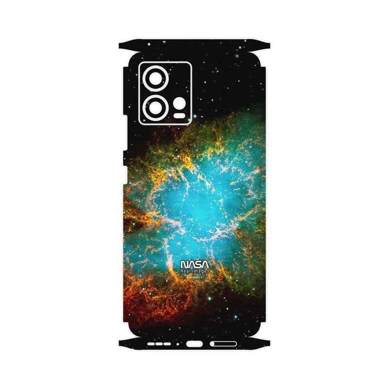 برچسب پوششی ماهوت مدل Universe b NASA 9-FullSkin مناسب برای گوشی موبایل موتورولا Edge 30 Fusion