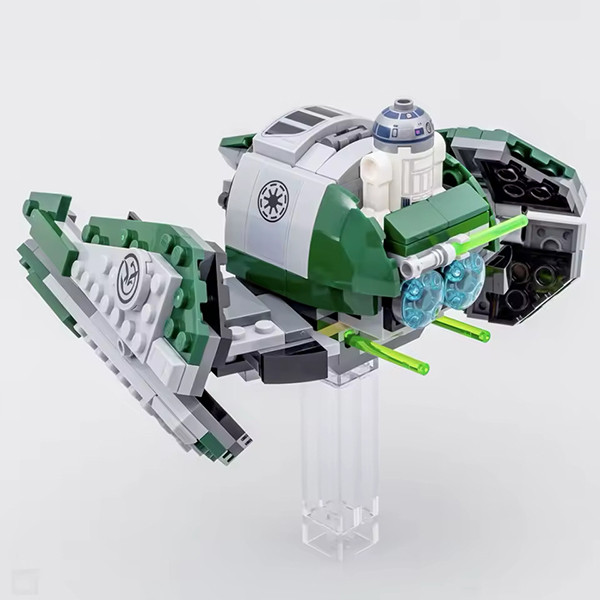 ساختنی 299 تکه مدل سفینه استار وارز یودا Yoda's Jedi Starfighter کد 11605