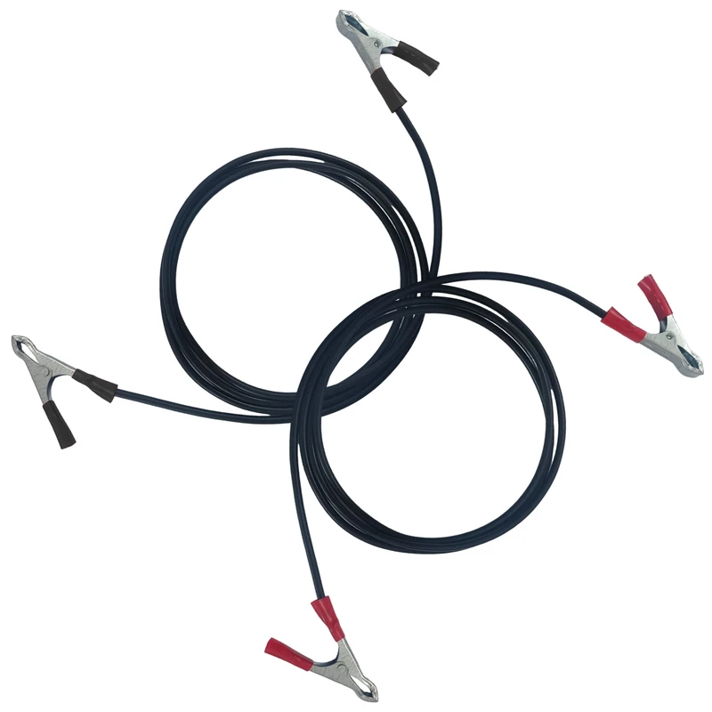 کابل اتصال باتری به باتری اتومبیل مدل 1200A-2m مجموعه 2 عددی