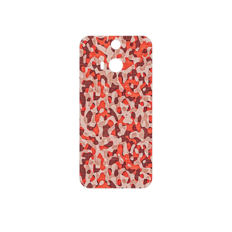 برچسب پوششی ماهوت مدل Red Infantry Army مناسب برای گوشی موبایل اچ تی سی Butterfly 2