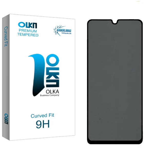 محافظ صفحه نمایش حریم شخصی کولینگ مدل Olka مناسب برای گوشی موبایل شیائومی Redmi A2 Plus