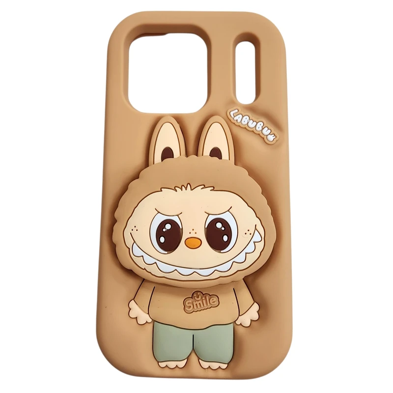 کاور مدل لبوبو طرح labubu مناسب برای گوشی موبایل اپل iphone 17 Pro Max 