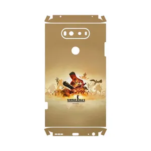 MAHOOT Serious Sam Game Series-FullSkin Cover Sticker for LG V20