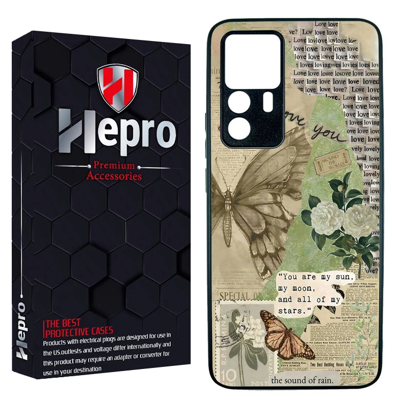 کاور هپرو طرح فانتزی مدل TPU مناسب برای گوشی موبایل شیائومی MI 12T / MI 12T PRO