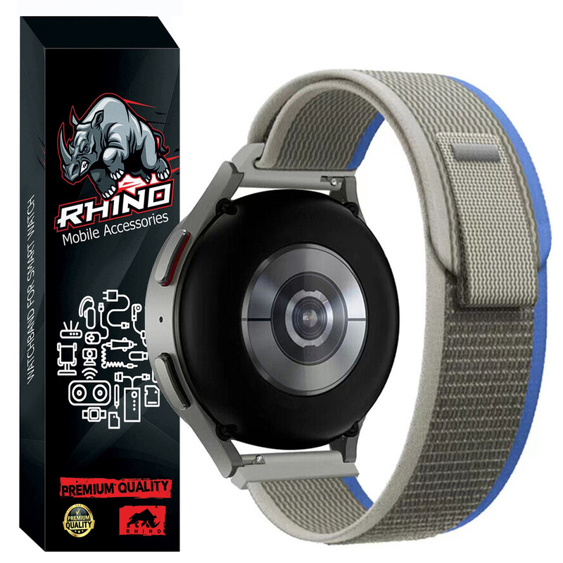 بند راینو مدل Trail Loop مناسب برای ساعت هوشمند ریلمی TechLife Watch R100 / Watch T1