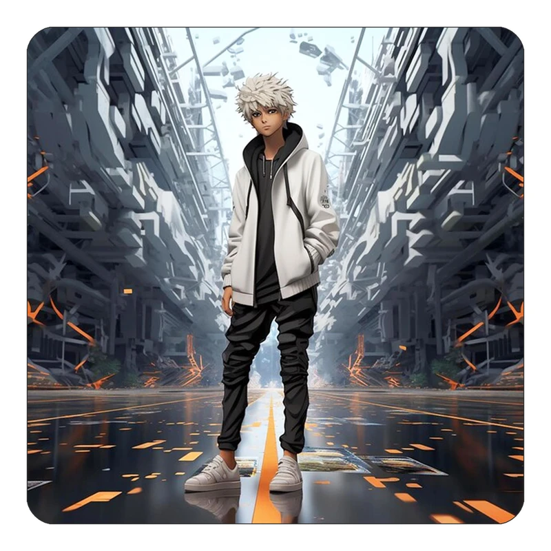 مگنت کاکتی طرح انیمه anime مدل mp14462