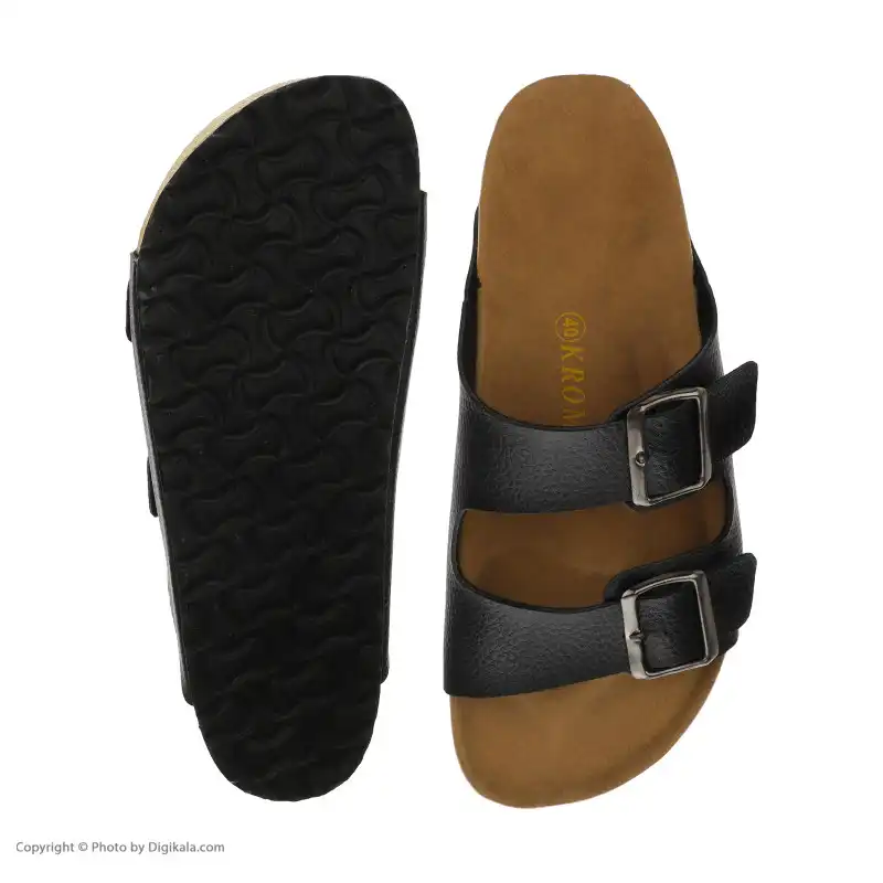 دمپایی زنانه کروماکی مدل km1200z