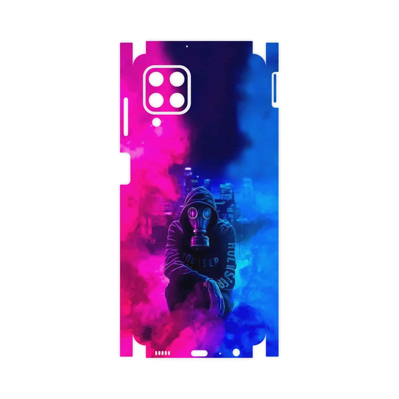 برچسب پوششی ماهوت مدل Smoke Rainbow Digital Art 2-FullSkin مناسب برای گوشی موبایل سامسونگ Galaxy M32