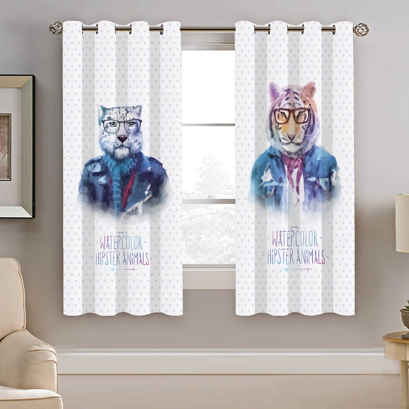 پرده نیروانا طرح  مدرن مدل هازان کد 4107      سایز 140×200 سانتی متر