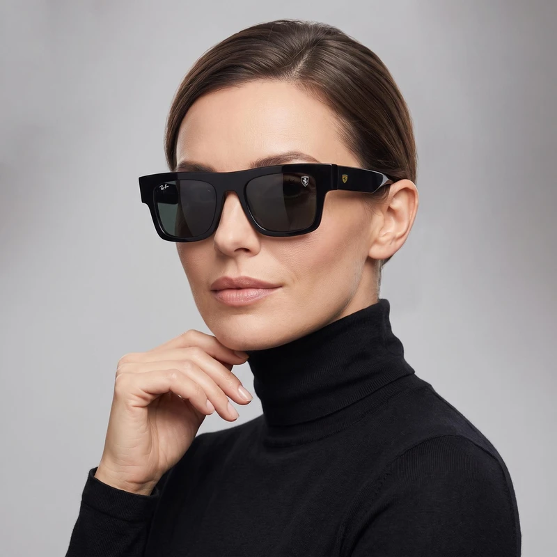 عینک آفتابی ویفرر (Wayfarer) ری بن مدل 0RB2217M-F601-87