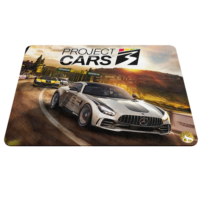 ماوس پد هومرو مدل A3592 طرح بازی project cars