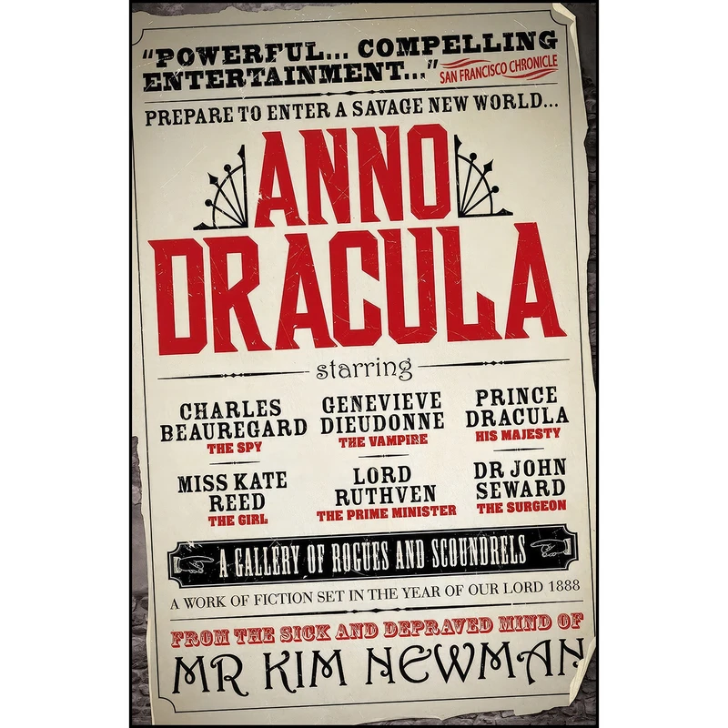 کتاب Anno Dracula اثر Kim Newman انتشارات Titan Books