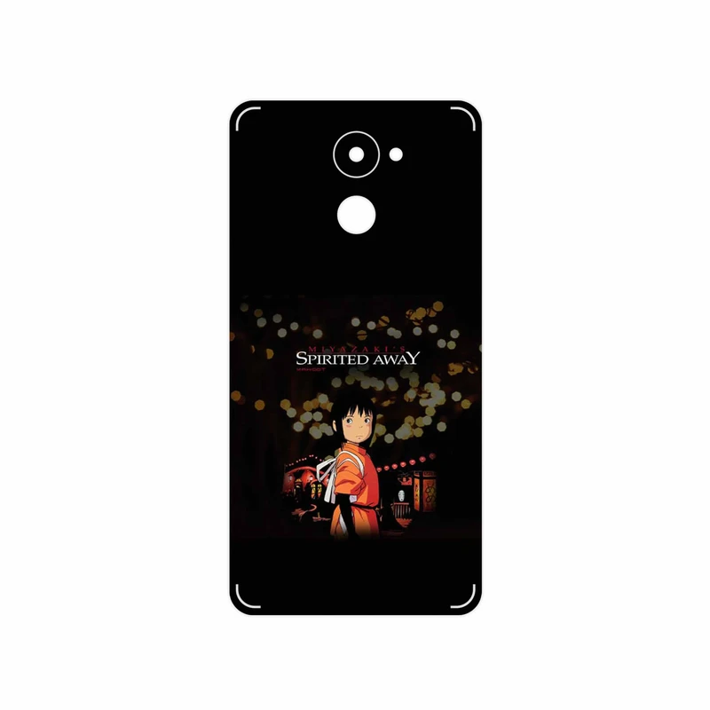 برچسب پوششی ماهوت مدل Spirited Away مناسب برای گوشی موبایل هوآوی Y7 Prime