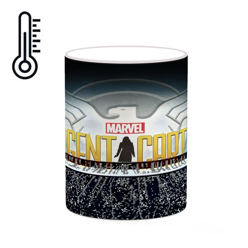 ماگ حرارتی کاکتی مدل Sharon Carter کد mgh39855