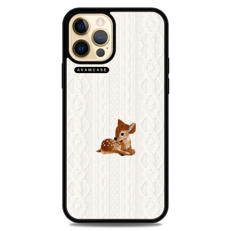 کاور آکام مدل AMC-WA12PRO-TRICOT-18 مناسب برای گوشی موبایل اپل iPhone 12 Pro