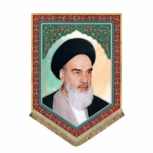 پرچم مدل مذهبی طرح حضرت امام خمینی