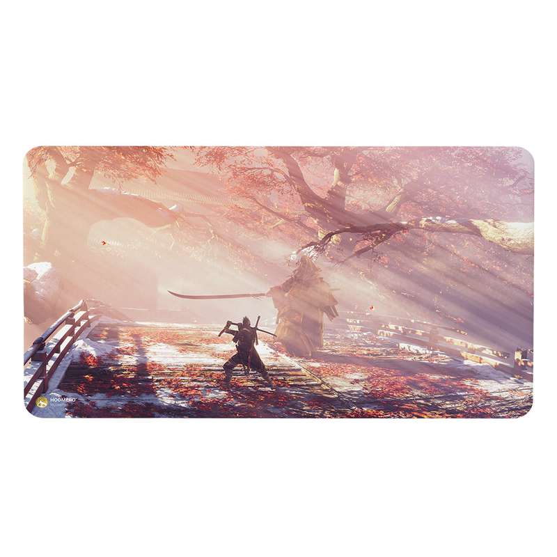 ماوس پد هومرو مدل MX1575 طرح بازی Sekiro ماوس پد هومرو مدل MX1575 طرح بازی Sekiro