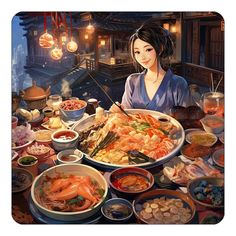 مگنت کاکتی طرح انیمه anime مدل mp15817