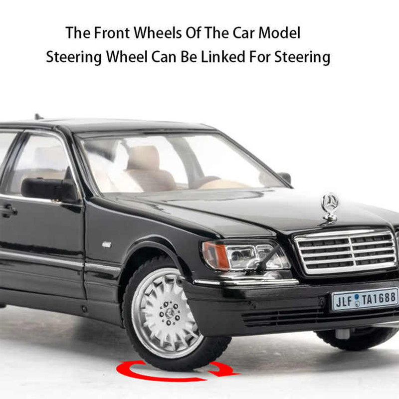 ماکت ماشین مدل مرسدس بنز w140