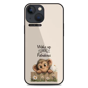 AKAM AMC-WA13M-ANIMALS QOUTES-26 Cover For Apple iPhone 13 Mini