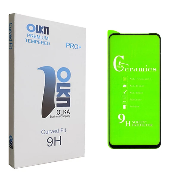 محافظ صفحه نمایش سرامیکی الکا مدل +PRO مناسب برای گوشی موبایل سامسونگ Galaxy A11