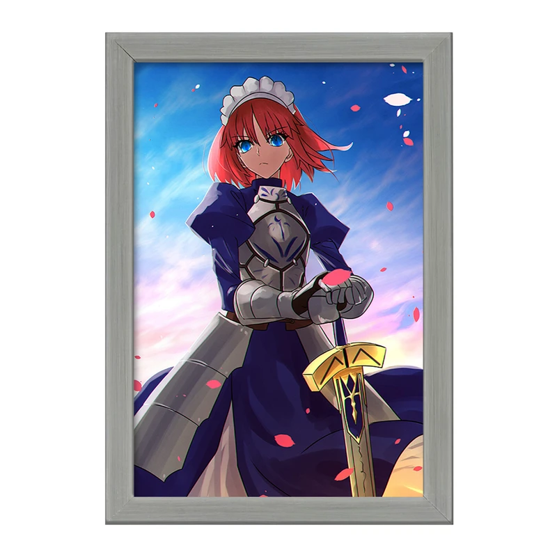 تابلو خندالو طرح بازی تسوکی هیمه‌ (Tsukihime) کد 34512