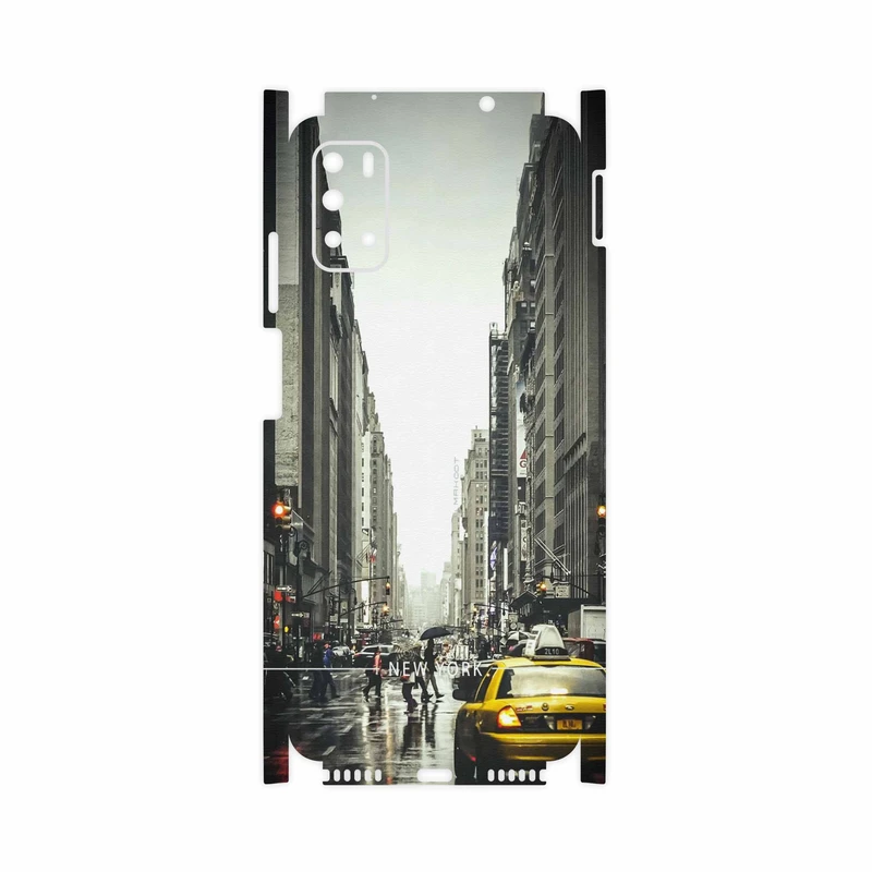 برچسب پوششی ماهوت مدل New-York-City-FullSkin مناسب برای گوشی موبایل جی پلاس Z10