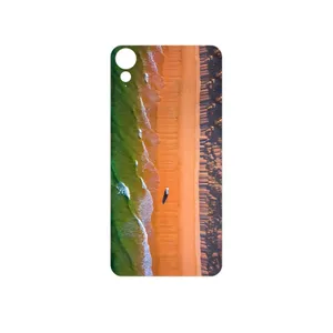 MAHOOT Beach and Green Sea Cover Sticker for HTC Desire 825