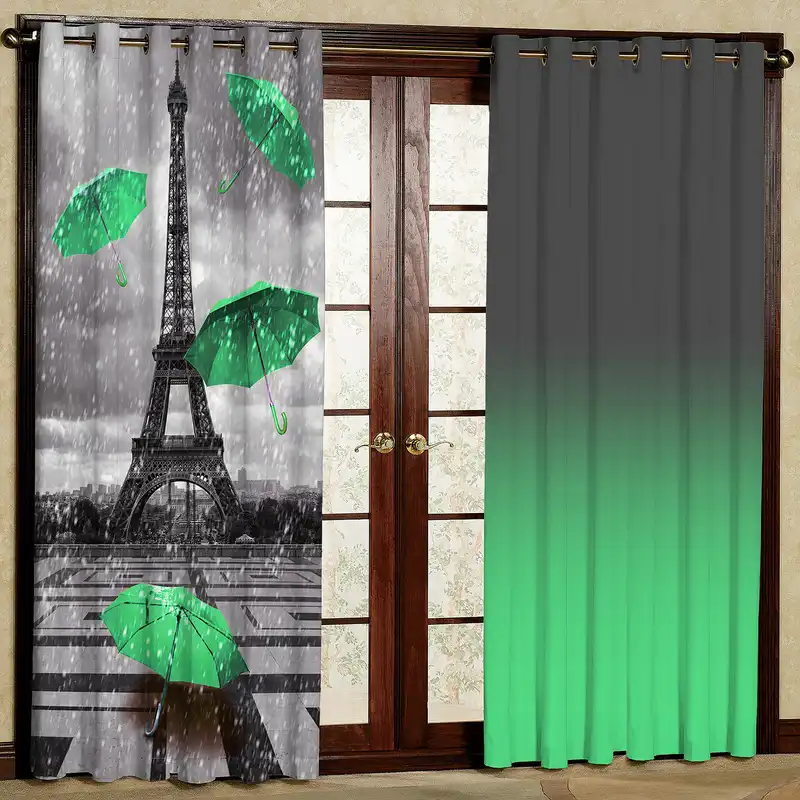 پرده مدل مخمل پانچی کد 4200 سایز 140x200 سانتی متر