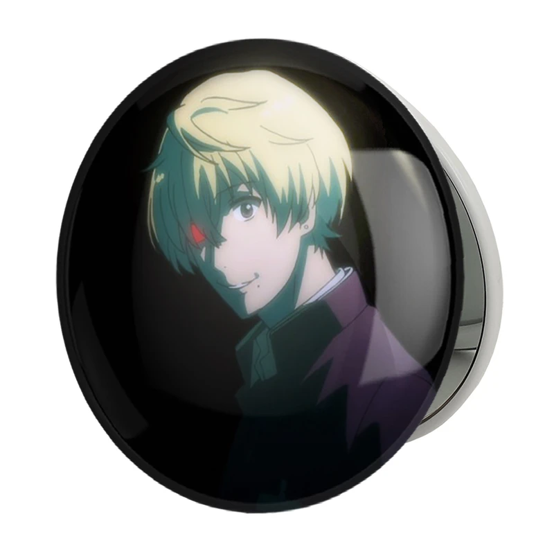 آینه جیبی خندالو طرح شیهو انیمه تومو داچی گیم Tomodachi Game مدل تاشو کد 18444 