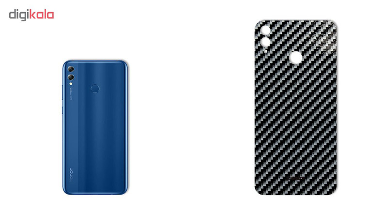 برچسب پوششی ماهوت مدل Shine-carbon Special مناسب برای گوشی HUAWEI HONOR 8X