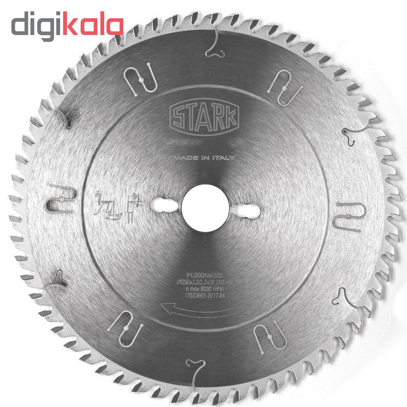 تیغه اره دیسکی استارک مدل C0925032060C تیغه اره دیسکی استارک مدل C0925032060C