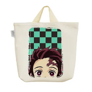 ساک خرید خندالو مدل انیمه شیطان کش کد 5363