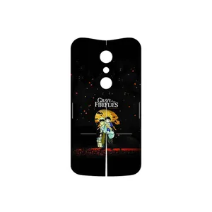 MAHOOT Grave of the Fireflies Cover Sticker for Motorola Moto G 2nd gen