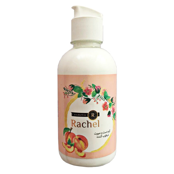کرم مرطوب کننده راشل مدل Emollient حجم 250 میلی لیتر