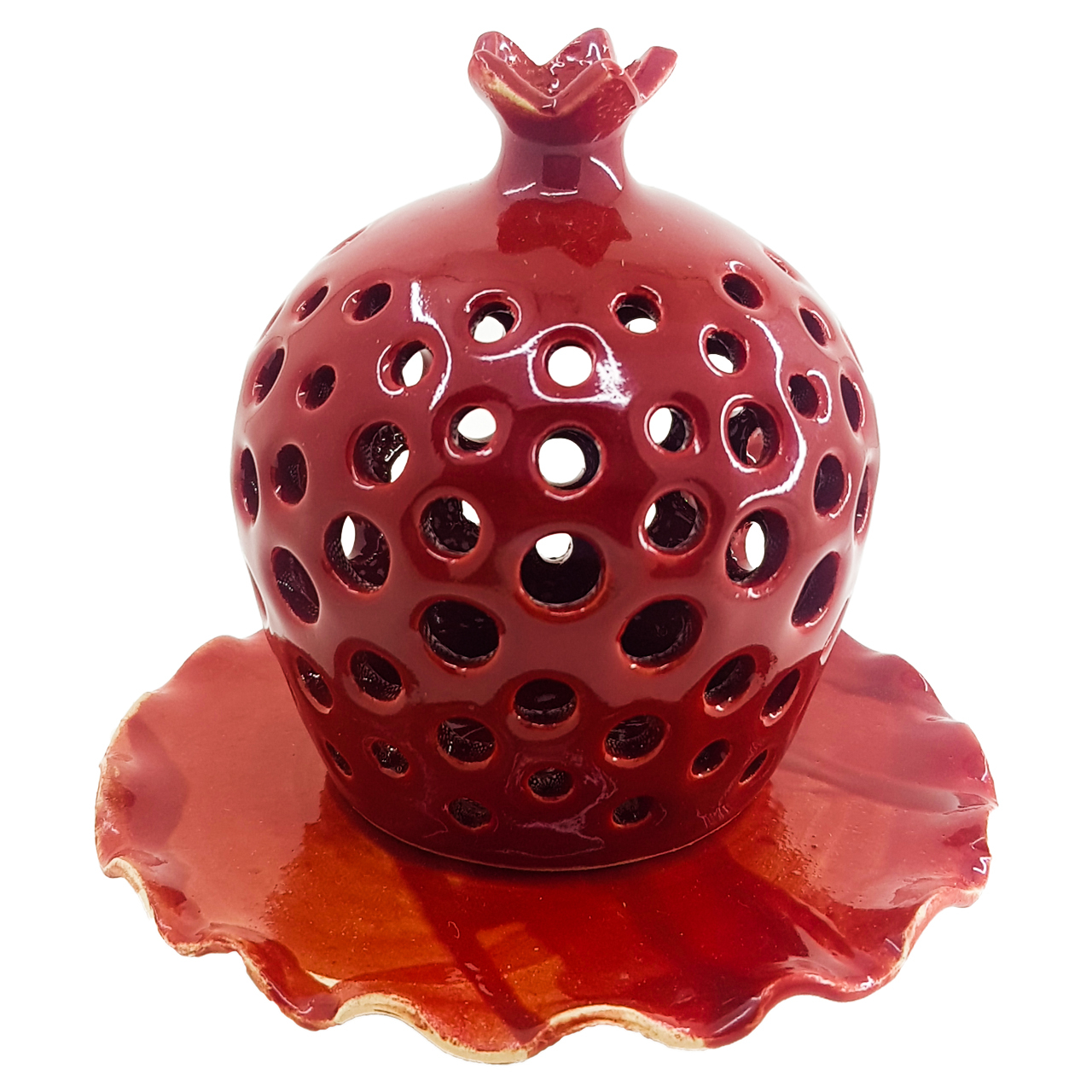 جاشمعی طرح انار کد VA001