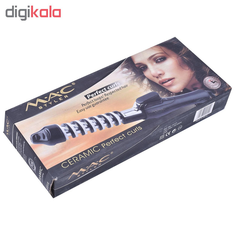فر کننده مو مک استایلر مدل MC-3315